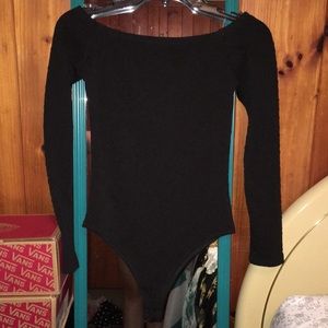 Fashion nova off shoulder body suit